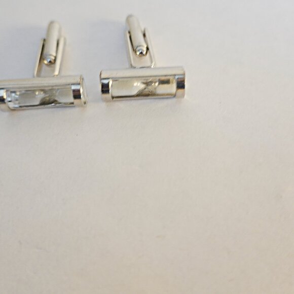 Hour Glass Cufflinks - Picture 1 of 2